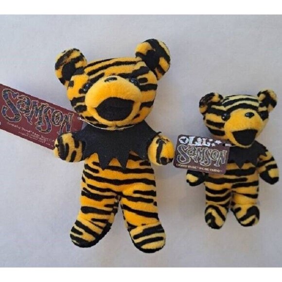 Grateful Dead Other - Samson Bear Grateful Dead Plush Doll Lil Samson Collectible Novelty Beanie Gift